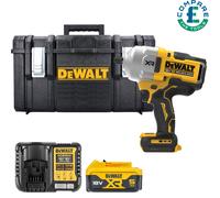 DeWalt DCF961 18v XR BL Impact Wrench With 1 x 5.0Ah Battery, Charger & Case