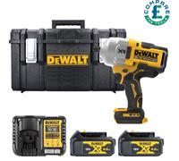 DeWalt DCF961 18v XR BL Impact Wrench With 2 x 4.0Ah Batteries, Charger & Case