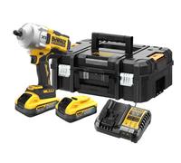 Dewalt Dcf961H2T High Torque 1/2In Impact Wrench 18V 2X Powerstack 5.0Ah + Tstak