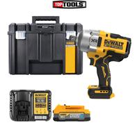 Dewalt DCF964 18V XR Brushless Impact Wrench + 1 x 1.7Ah Battery, Charger & Case