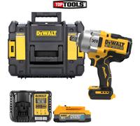 Dewalt DCF964 18V XR Brushless Impact Wrench + 1 x 1.7Ah Battery, Charger & Case