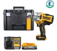 Dewalt DCF964 18V XR Brushless Impact Wrench + 1 x 1.7Ah Battery, Charger & Case