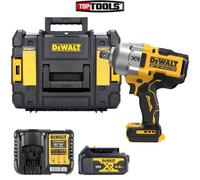 Dewalt DCF964 18V XR Brushless Impact Wrench + 1 x 4.0Ah Battery, Charger & Case