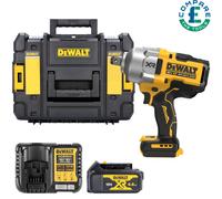Dewalt DCF964 18V XR Brushless Impact Wrench + 1 x 4.0Ah Battery, Charger & Case
