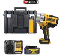 Dewalt DCF964 18V XR Brushless Impact Wrench + 1 x 4.0Ah Battery, Charger & Case