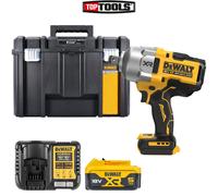 Dewalt DCF964 18V XR Brushless Impact Wrench + 1 x 5.0Ah Battery, Charger & Case