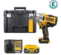 Dewalt DCF964 18V XR Brushless Impact Wrench + 1 x 5.0Ah Battery, Charger & Case