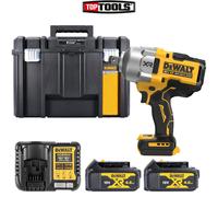 Dewalt DCF964 18V XR Brushless Impact Wrench + 2 x 4Ah Batteries, Charger & Case