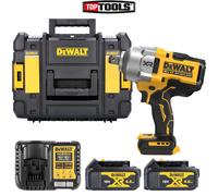 Dewalt DCF964 18V XR Brushless Impact Wrench + 2 x 4Ah Batteries, Charger & Case