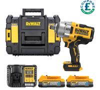 Dewalt DCF964 18V XR Brushless Impact Wrench + 2x 1.7Ah Batteries Charger & Case