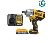 Dewalt DCF964 18V XR Brushless Impact Wrench With 1 x 1.7Ah Battery & Charger