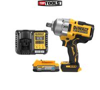 Dewalt DCF964 18V XR Brushless Impact Wrench With 1 x 1.7Ah Battery & Charger