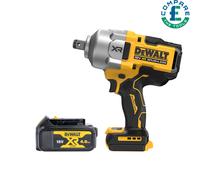 Dewalt DCF964 18V XR Brushless Impact Wrench With 1 x 4.0Ah Battery