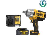 Dewalt DCF964 18V XR Brushless Impact Wrench With 1 x 4.0Ah Battery & Charger