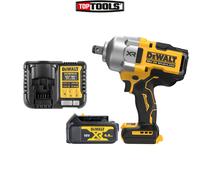 Dewalt DCF964 18V XR Brushless Impact Wrench With 1 x 4.0Ah Battery & Charger
