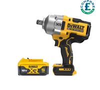 Dewalt DCF964 18V XR Brushless Impact Wrench With 1 x 5.0Ah Battery