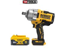 Dewalt DCF964 18V XR Brushless Impact Wrench With 1 x 5.0Ah Battery