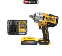 Dewalt DCF964 18V XR Brushless Impact Wrench With 1 x 5.0Ah Battery & Charger