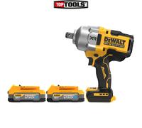 Dewalt DCF964 18V XR Brushless Impact Wrench With 2 x 1.7Ah Batteries