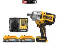 Dewalt DCF964 18V XR Brushless Impact Wrench With 2 x 1.7Ah Batteries & Charger