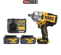 Dewalt DCF964 18V XR Brushless Impact Wrench With 2 x 4.0Ah Batteries & Charger