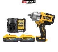 Dewalt DCF964 18V XR Brushless Impact Wrench With 2 x 5.0Ah Batteries & Charger