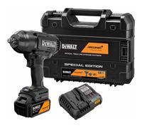 DeWalt DCF99MP1T McLaren F1 18v XR Cordless Brushless 1/2" Drive High Torque Impact Wrench 1 x 5ah Li-ion Charger Case
