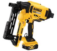 DeWalt DCFS950P2-GB 18V Brushless Fencing Stapler - 2x 5Ah Batteries & Kitbox