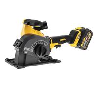 DeWalt DCG200 54v XR Flexvolt Cordless Wall Chaser 2 x 6ah Li-ion Battery Charger Case