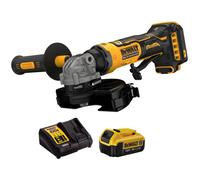 Dewalt DCG404N 18V XR Brushless Angle Grinder With 1 x 4.0Ah Battery & Charger