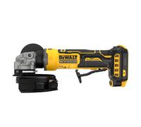 Dewalt Dcg404N 18V Xr Compact Cordless Brushless 125mm Angle Grinder Bare Unit
