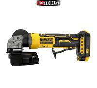 Dewalt Dcg404N 18V Xr Compact Cordless Brushless 125mm Angle Grinder Bare Unit