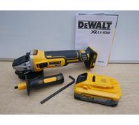 DeWALT DCG405 18v 125mm 5" BRUSHLESS GRINDER BARE UNIT + DCBP518 5 ah POWERSTACK