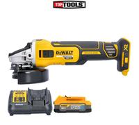 Dewalt DCG405 18V XR Brushless Angle Grinder 125mm + 1 x 1.7Ah Battery & Charger