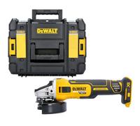 Dewalt Dcg405 18V Xr Brushless Cordless 125mm Angle Grinder With Dwst1-70703 Tstak Case Without Inlay