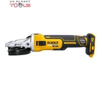 DeWalt DCG405FN 18V XR BL 125mm Flathead Angle Grinder Body Only