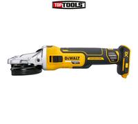 Dewalt DCG405FN 18V 125mm Brushless Flathead Angle Grinder Body Only