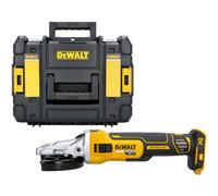 DeWalt DCG405FN 18V XR Brushless 125mm Flathead Angle Grinder + DWST1-70703 Case