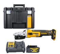 Dewalt DCG405FN 18V 125mm Brushless Flathead Angle Grinder Body Only