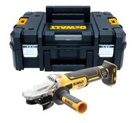 Dewalt Dcg405Fn 18V Xr Brushless Cordless 125mm Flathead Angle Grinder + Tstak