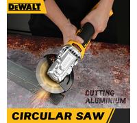 DEWALT DCG405FN Angle Grinder 18V Brushless Motor Cordless Cutting Machine 125mm Rechargeable Handheld Polishing Machine bare machine