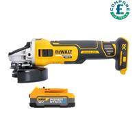 DeWalt DCG405N 18V XR Angle Grinder 125mm with 1 x 1.7Ah Batt