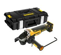 Dewalt DCG405N 18V XR BL Angle Grinder With DS150 Tough System Case