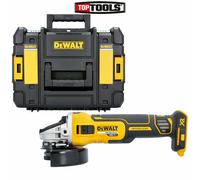 Dewalt DCG405N 18V XR Brushless Angle Grinder 125mm + DWST1-70703 Case