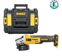 Dewalt DCG405N 18V XR Brushless Angle Grinder 125mm With DWST1-70703 Case