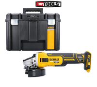 DeWalt DCG405N 18V XR Brushless AngleGrinder 125mm + DWST1-71195 Case
