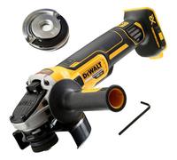 Dewalt Dcg405N 18V Xr Brushless Cordless 125mm Angle Grinder Bare + Flange Nut