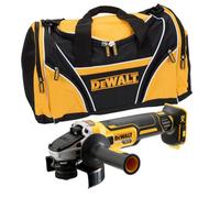 Dewalt Dcg405N 18V Xr Brushless Cordless 125mm Angle Grinder Bare + Tool Bag
