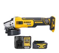 Dewalt DCG405N Angle Grinder with 1 x 4Ah Battery & Charger