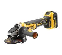 DEWALT DCG405N XR Brushless Grinder 125mm 18V Bare Unit